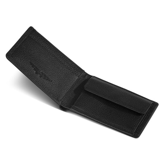 Police Porte-monnaie Protection RFID Cuir 10.5 cm