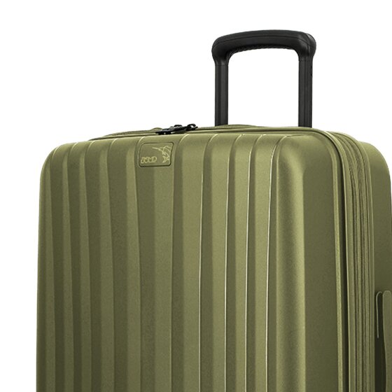 Jump Enais 4 roulettes Trolley 66 cm avec soufflet d'extension