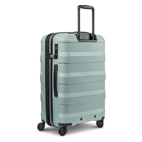 Redolz Pro PP 4 roues Set de valises 3 pièces '"avec soufflet d''extension"'