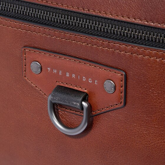 The Bridge Iacopo Daypack Cuir 41 cm Compartiment pour ordinateur portable