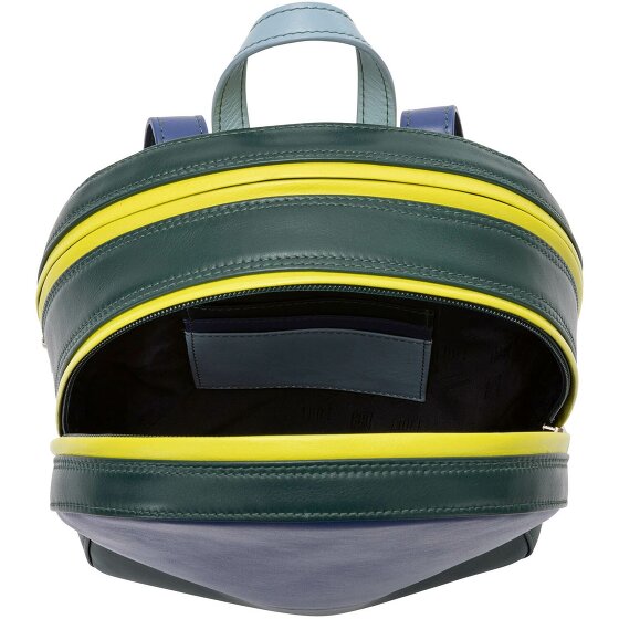 DuDu Sac à dos City en cuir 26,5 cm