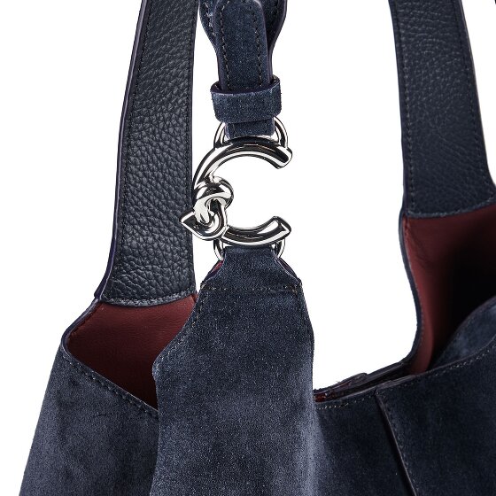 Coccinelle C-Easy Sac à bandoulière Cuir véritable 36 cm
