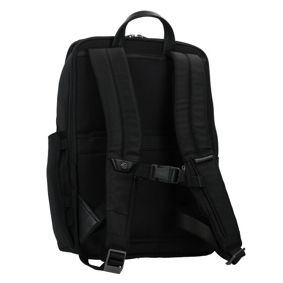 Piquadro Brief sac à dos de voyage en cuir 43 cm compartiment pour ordinateur portable