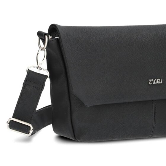 Zwei Mademoiselle.M Messenger 33 cm Compartiment pour ordinateur portable
