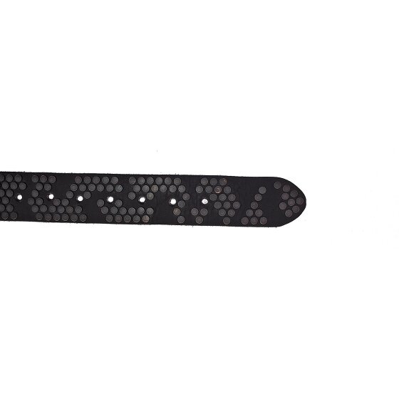 b.belt Ceinture à rivets en cuir
