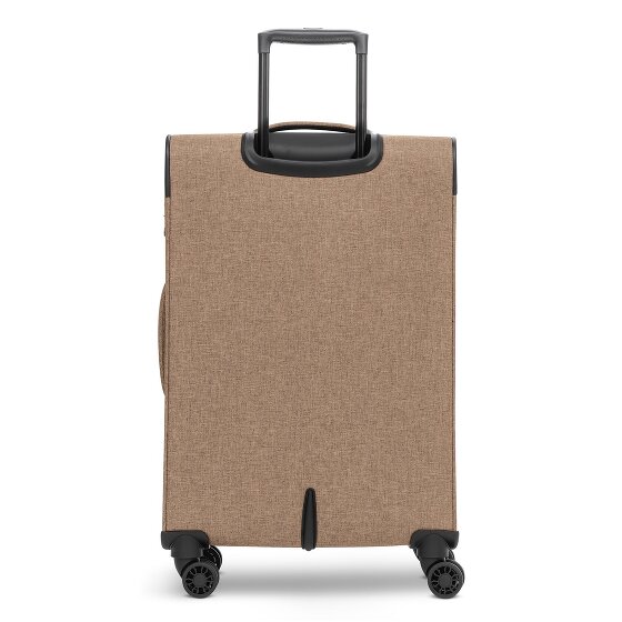 Redolz Essentials 12 MEDIUM – Valise cabine à 4 roues de 67 cm avec soufflet d'extension