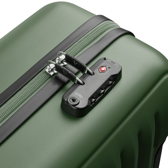 Roncato Ibiza 4 roulettes Trolley de cabine S 55 cm