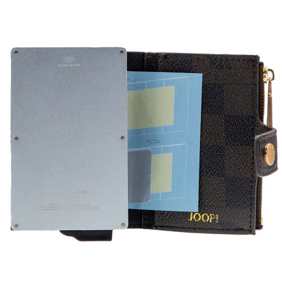 Joop! Cortina Piazza C-Four Étui pour cartes de crédit Protection RFID 6.5 cm
