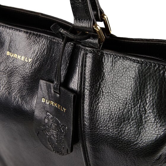 Burkely Fine Florence Sac de shopper Cuir véritable 37 cm Compartiment ordinateur