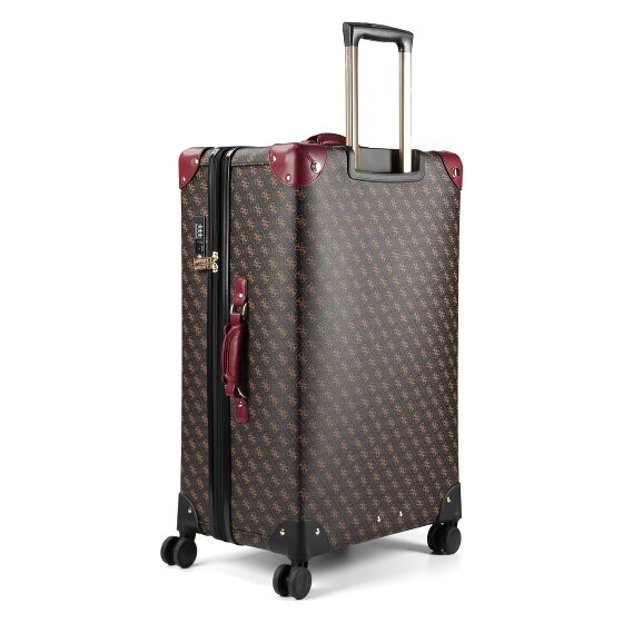 Guess Latona 4 roulettes Trolley 77 cm