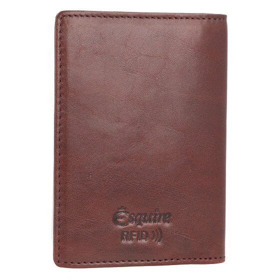 Esquire Toscana Étui pour cartes de visite Cuir 7.5 cm
