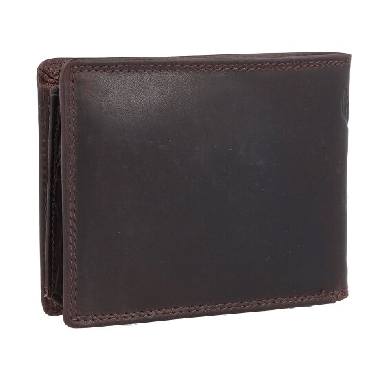 Jack Kinsky Monterey Porte-monnaie Protection RFID Cuir 12.5 cm