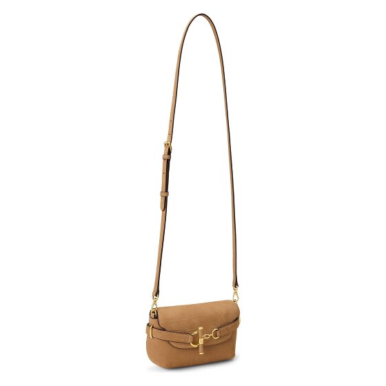 Lauren Ralph Lauren Blaike Mini sac à bandoulière Cuir véritable 18 cm