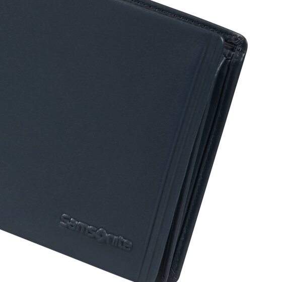Samsonite Attack 3.0 Porte-monnaie Protection RFID Cuir véritable 9.5 cm