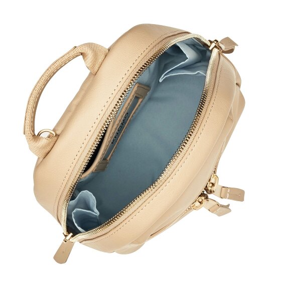 Knomo Sac à dos de ville Protection RFID Cuir véritable 20 cm