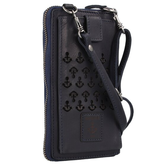 Harbour 2nd Anchor Love Lina Porte-monnaie en cuir 19 cm