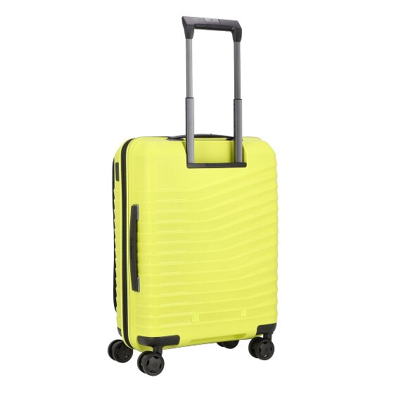 Samsonite Intuo 4 roulettes Trolley de cabine 55 cm Compartiment pour ordinateur portable avec soufflet d'extension