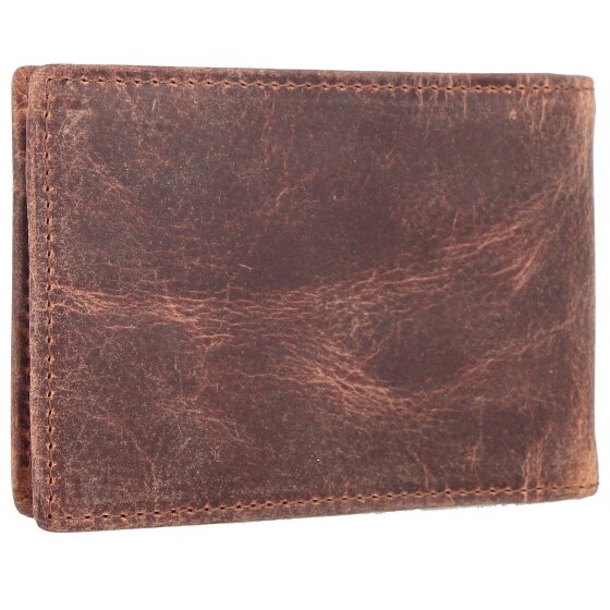 Greenland Nature Porte-monnaie Montana RFID cuir 12 cm