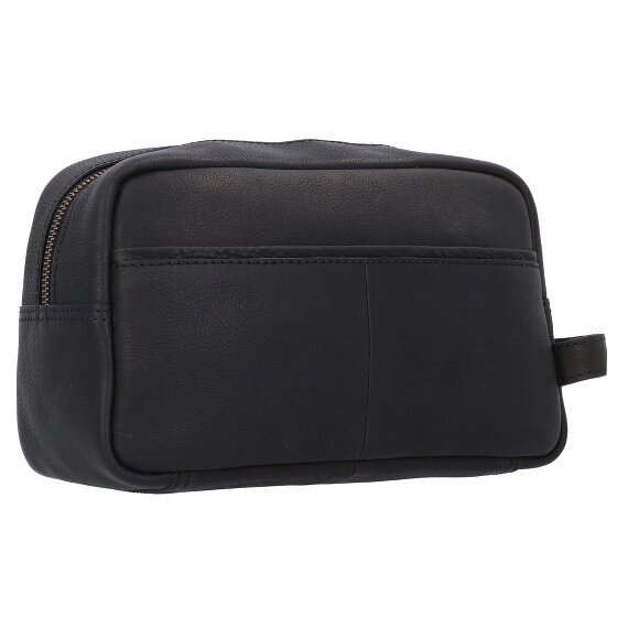 Burkely Antique Avery Trousse de toilette Cuir 25 cm