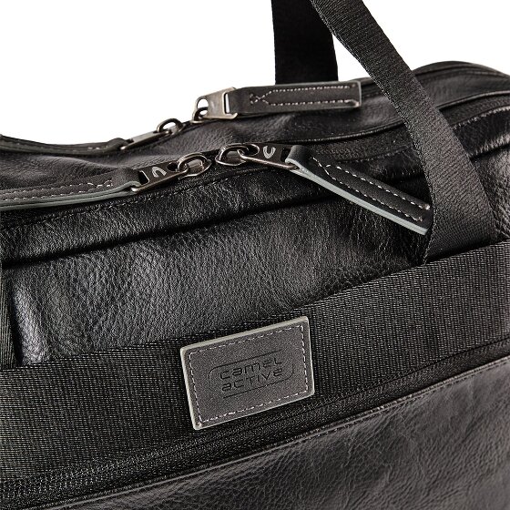 camel active Traces Porte-documents Cuir 39 cm Compartiment pour ordinateur portable