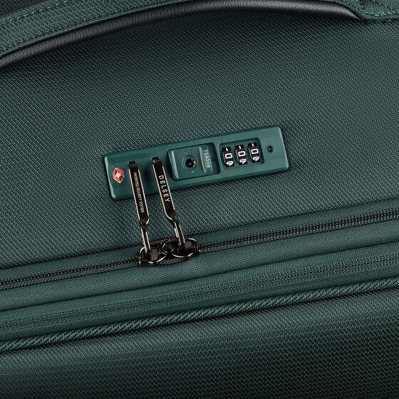 Delsey Paris Montmartre 3 4 roulettes Trolley 83 cm avec soufflet d'extension