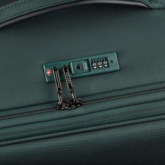 Delsey Paris Montmartre 3 4 roulettes Trolley 83 cm avec soufflet d'extension