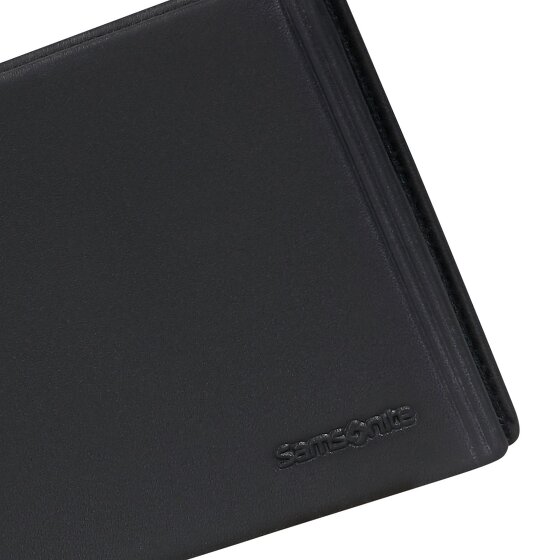 Samsonite Attack 3.0 Porte-monnaie Protection RFID Cuir véritable 13 cm