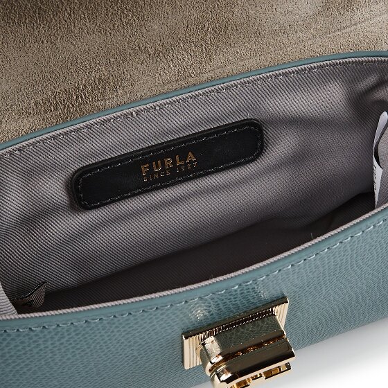 Furla 1927 Mini sac à main Cuir véritable 18 cm