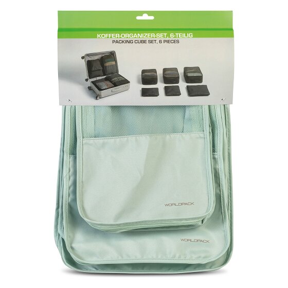Worldpack Trousse de voyage, 6 pièces