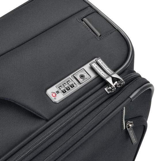 Roncato Gateway 4 roulettes Set de valises 4 pièces avec soufflet d'extension