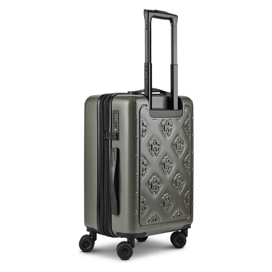 Roberto Cavalli Florence 4 roues Valise cabine 55 cm