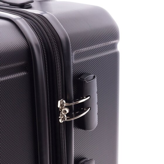 Gladiator 2900 4 roulettes Trolley M 67 cm avec soufflet d'extension