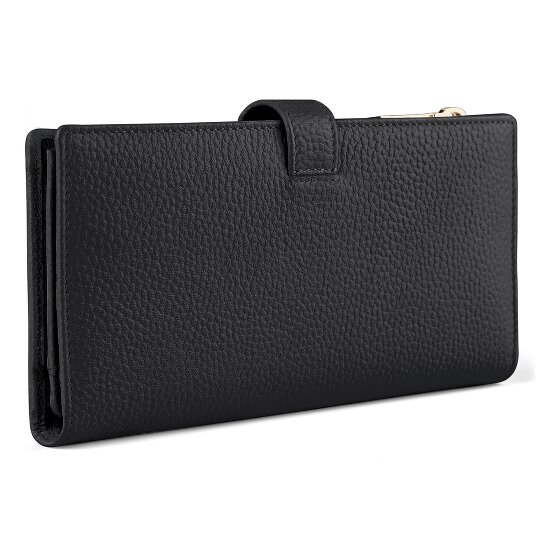 Lazarotti Bologna Leather Porte-monnaie Cuir véritable 20 cm