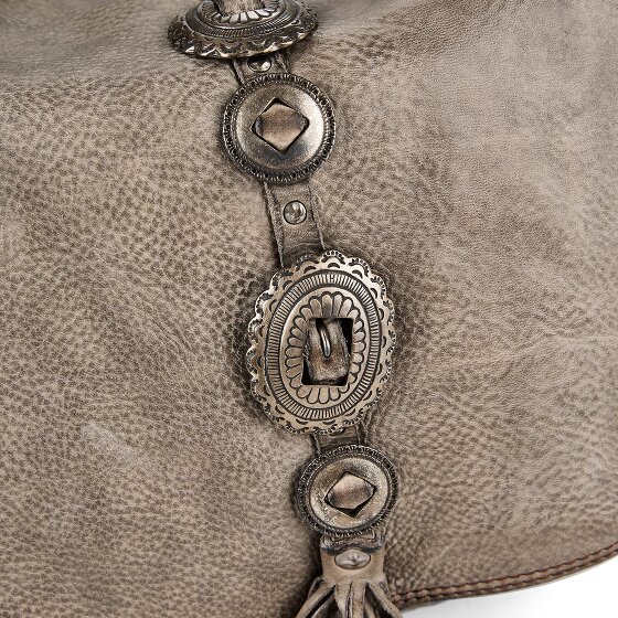 Campomaggi Rosanna Sac à bandoulière Cuir véritable 27 cm
