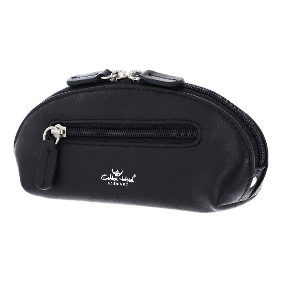 Golden Head Polo Étui à clés Cuir véritable 14.5 cm
