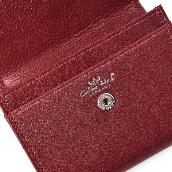 Golden Head Porte-monnaie Polo RFID cuir 10 cm