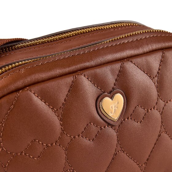 Fossil Danni Sac à bandoulière Cuir véritable 23 cm