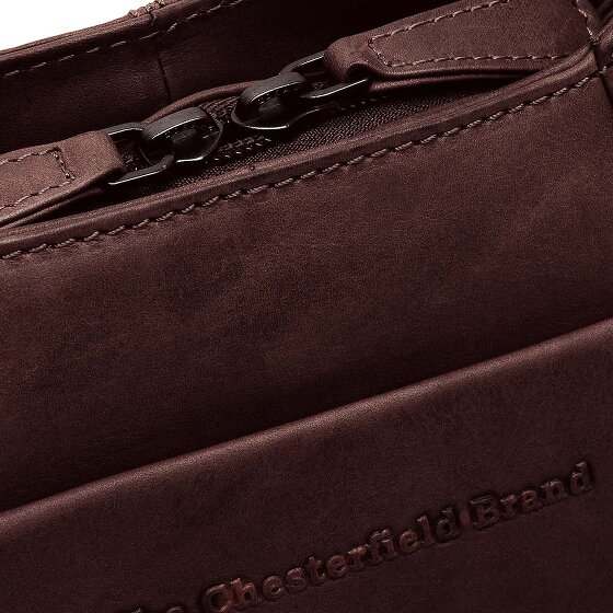 The Chesterfield Brand Lunera Sac à bandoulière Cuir véritable 22 cm