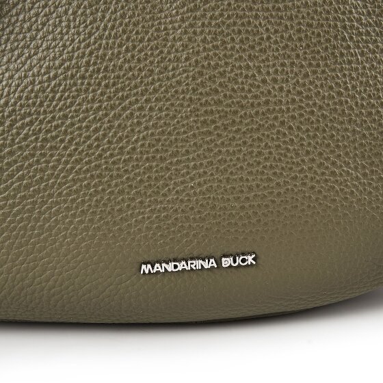 Mandarina Duck Mellow Leather Sac à bandoulière Cuir véritable 33 cm