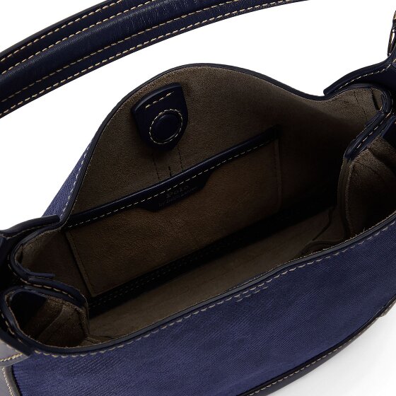 POLO RALPH LAUREN Polo ID Sac à bandoulière Cuir véritable 26 cm