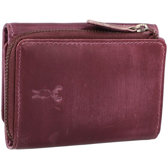 Jack Kinsky Nassau Porte-monnaie RFID cuir 11 cm