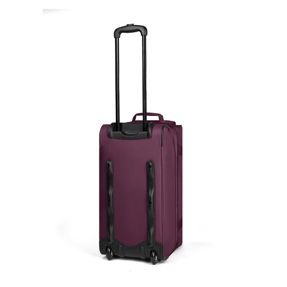 Redolz Sac de voyage Duffle Essentials à 2 roulettes 55 cm M avec soufflet d'extension