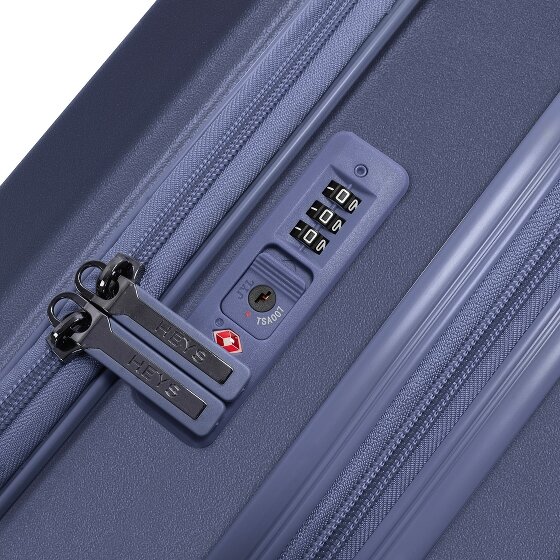 Heys EZ Fashion 4 roulettes Set de valises 3 pièces avec soufflet d'extension