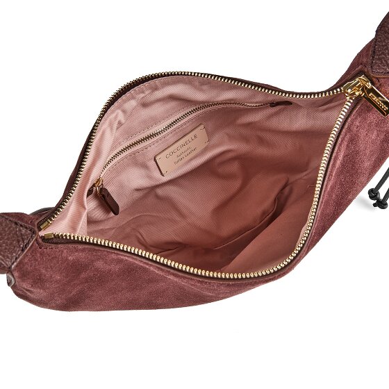 Coccinelle Thess Sac à bandoulière Cuir véritable 38 cm