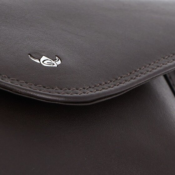 Golden Head Polo Porte-monnaie Protection RFID Cuir véritable 16.5 cm