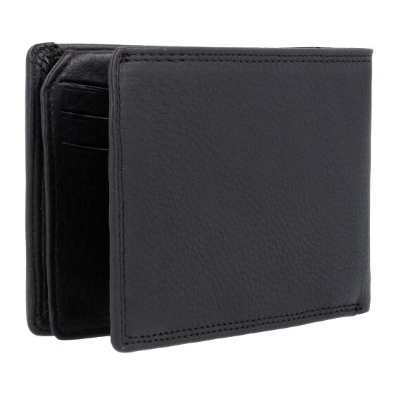 Esquire Porte-monnaie Duo en cuir 11 cm