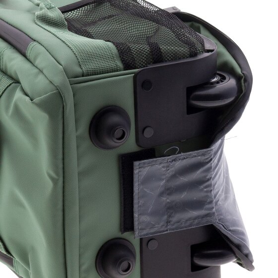 Gladiator 3900 2 roulettes Trolley à dos 40 cm Compartiment pour ordinateur portable