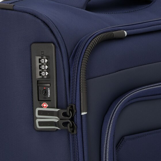 d&n Travel Line 9504 4 roulettes Trolley de cabine S 55 cm