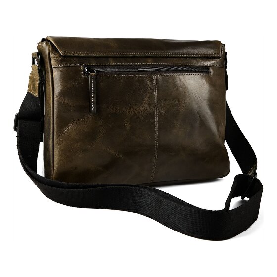 Greenburry Newport Besace Cuir véritable 35 cm