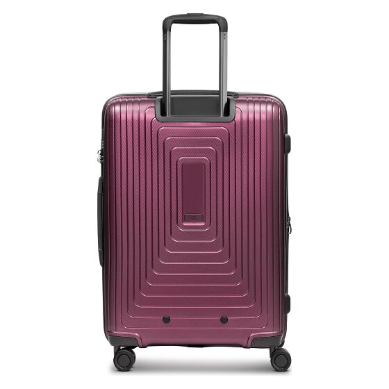 Redolz Essentials 14 4 roulettes Set de valises 2 pièces avec soufflet d'extension